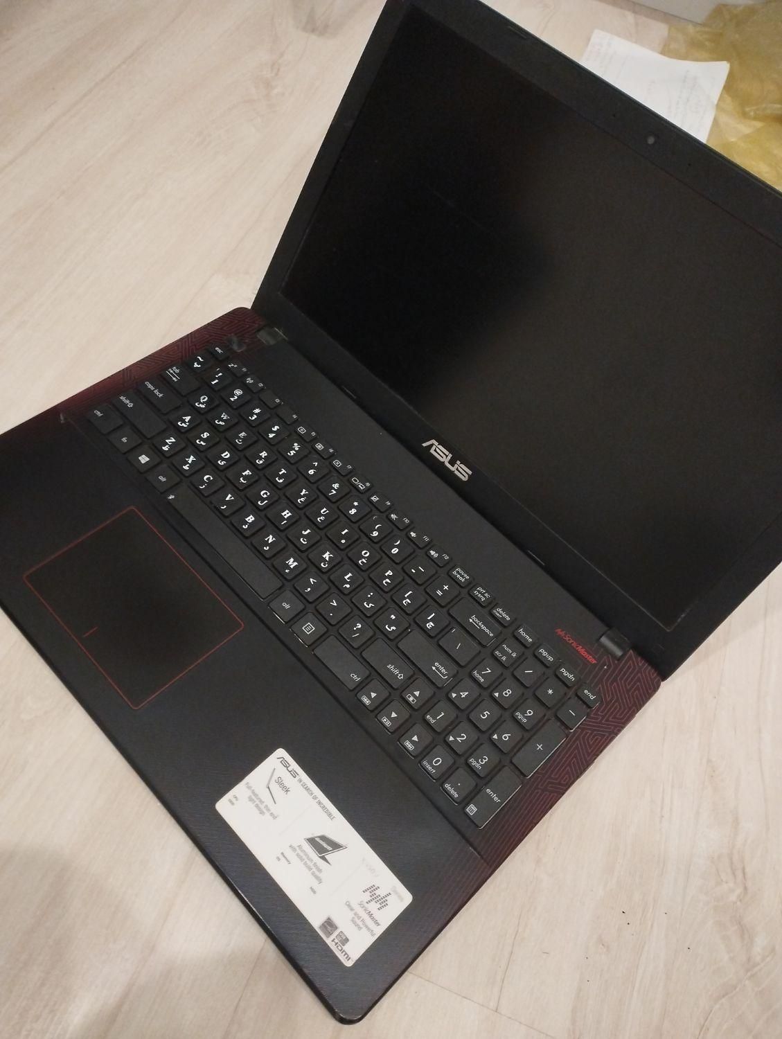 لپتاپ ASUS ایسوس corei7-4GBGPU950-16RAM-2TBHDD|رایانه همراه|مشهد, سجاد شهر|دیوار