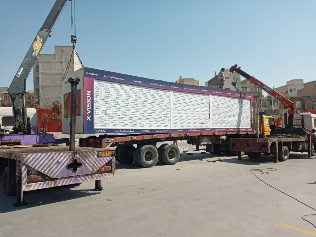 اجاره جرثقیل سبک کوچک و سنگین خاور ۳و ۵ و ۷تن|خدمات حمل و نقل|تهران, خرمشهر|دیوار