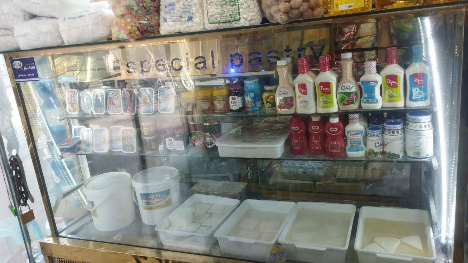 یخچال لبنیات تکنواستیل|فروشگاه و مغازه|مشهد, اروند|دیوار