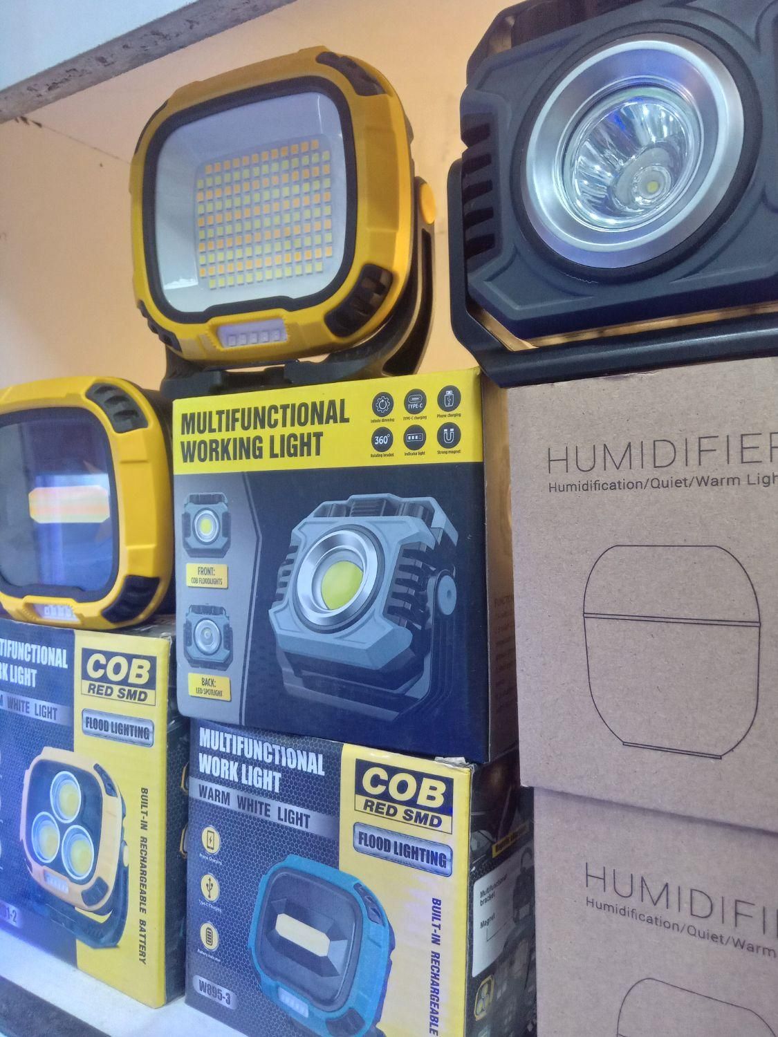 چراغهای شارژی واضطرای وچراغ قوه|لامپ و چراغ|تهران, صادقیه|دیوار