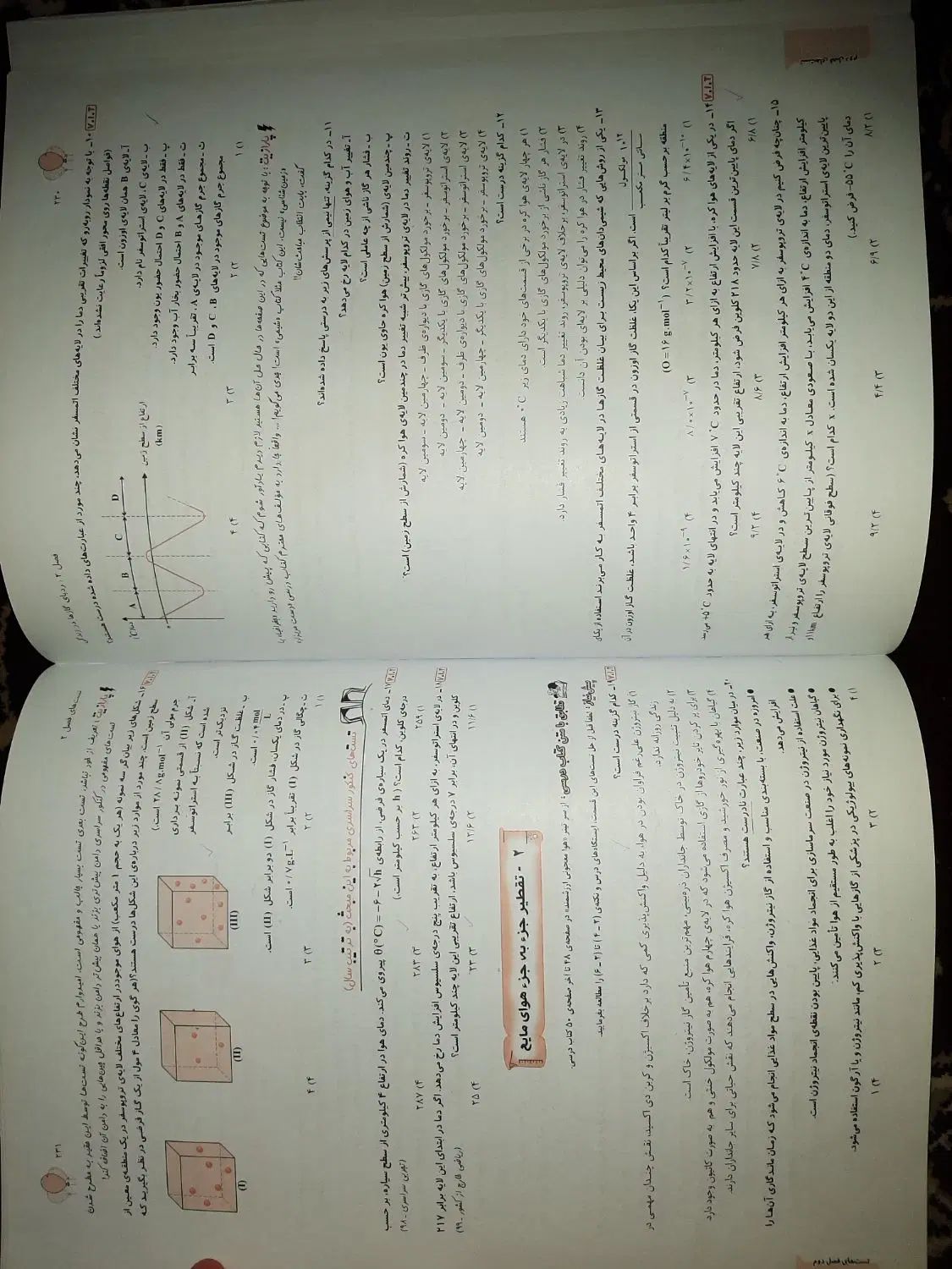 کتاب تست شیمی دهم مبتکران تک جلدی - چاپ ۱۴۰۱|کتاب و مجله آموزشی|تربت‌حیدریه, بوستان باغ ملی|دیوار
