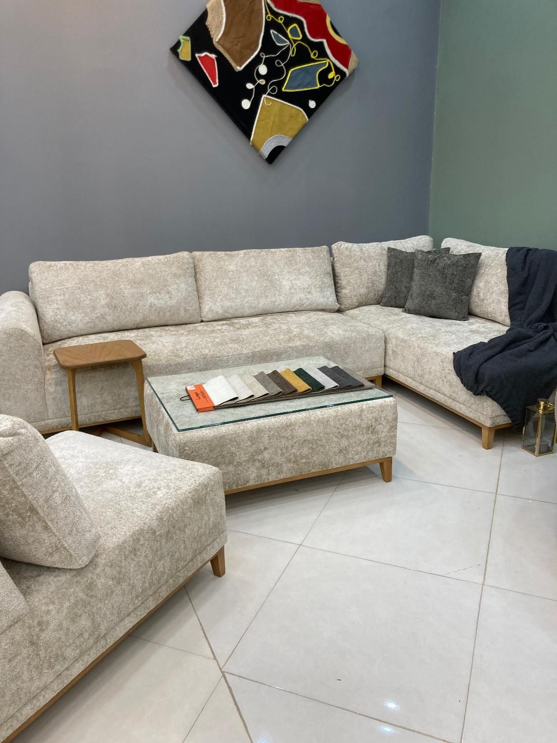 مبل ال راحتی امپراطور|مبلمان خانگی و میز عسلی|مشهد, نوید|دیوار