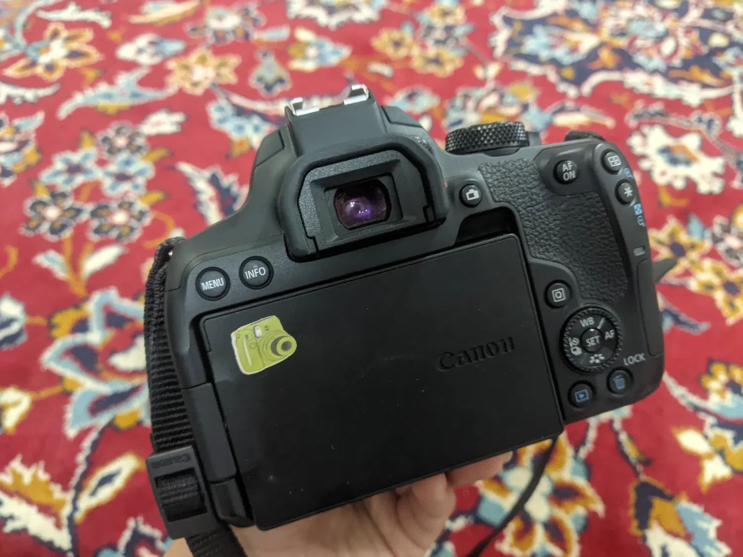 دوربین canon 850d با لنز ۱۸-۵۵|دوربین عکاسی و فیلم‌برداری|مشهد, جاهد شهر|دیوار