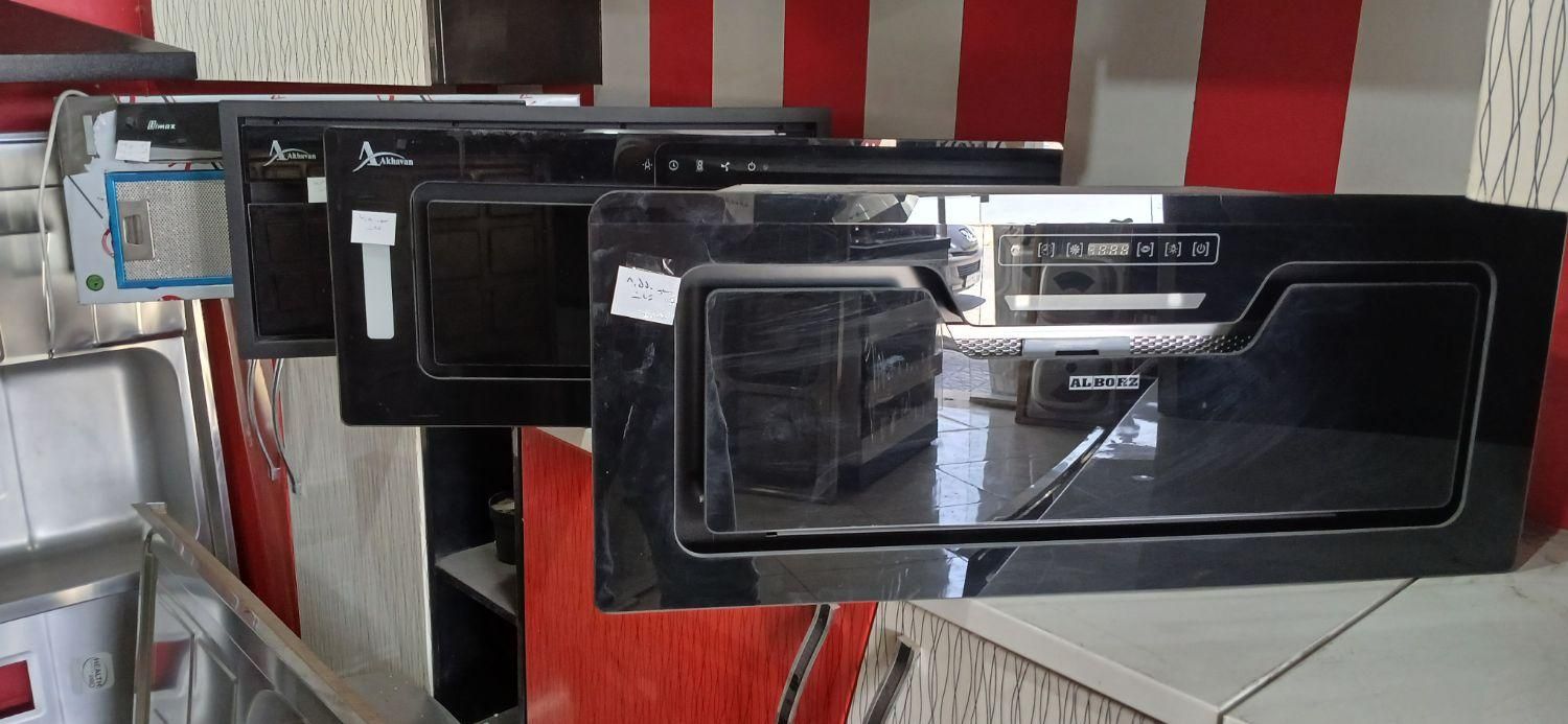 هود سینک گاز صفحه ای|اجاق گاز و لوازم برقی پختوپز|داراب, |دیوار