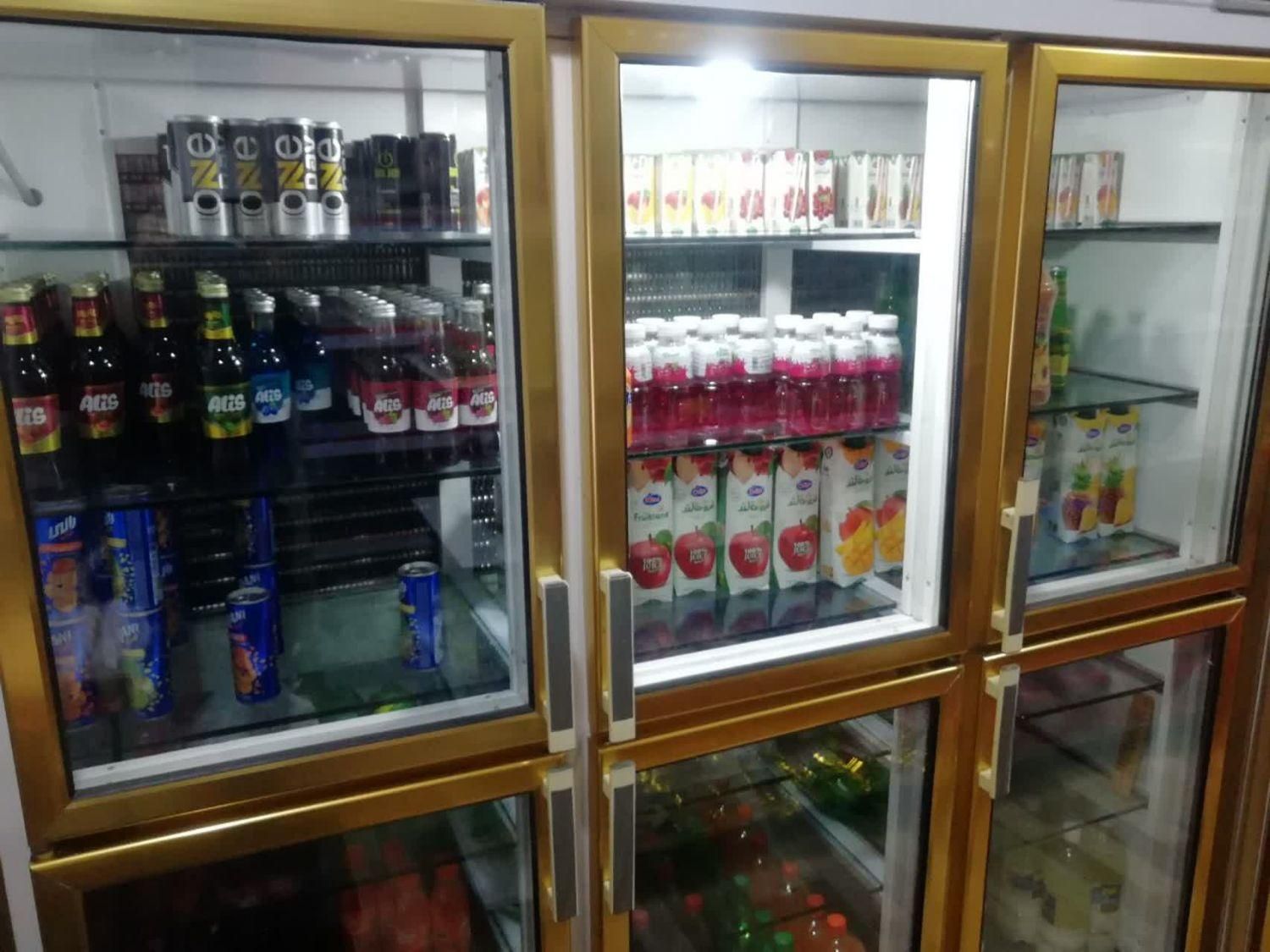 دوعدد یخچال مغازه شش درب|یخچال و فریزر|محلات, |دیوار
