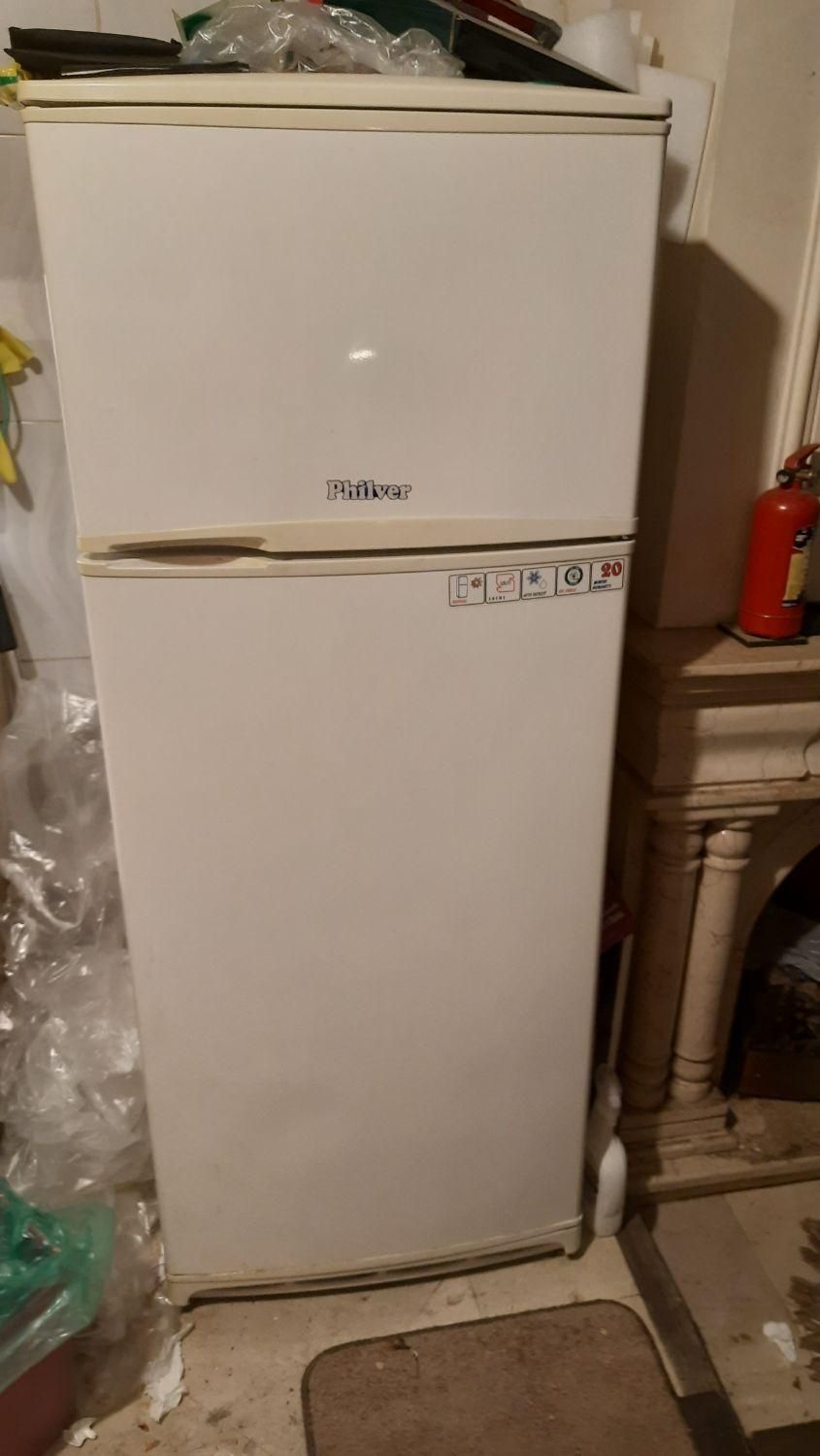 یخچال و فریزر فیلور کاملا سالم|یخچال و فریزر|تهران, پردیسان|دیوار