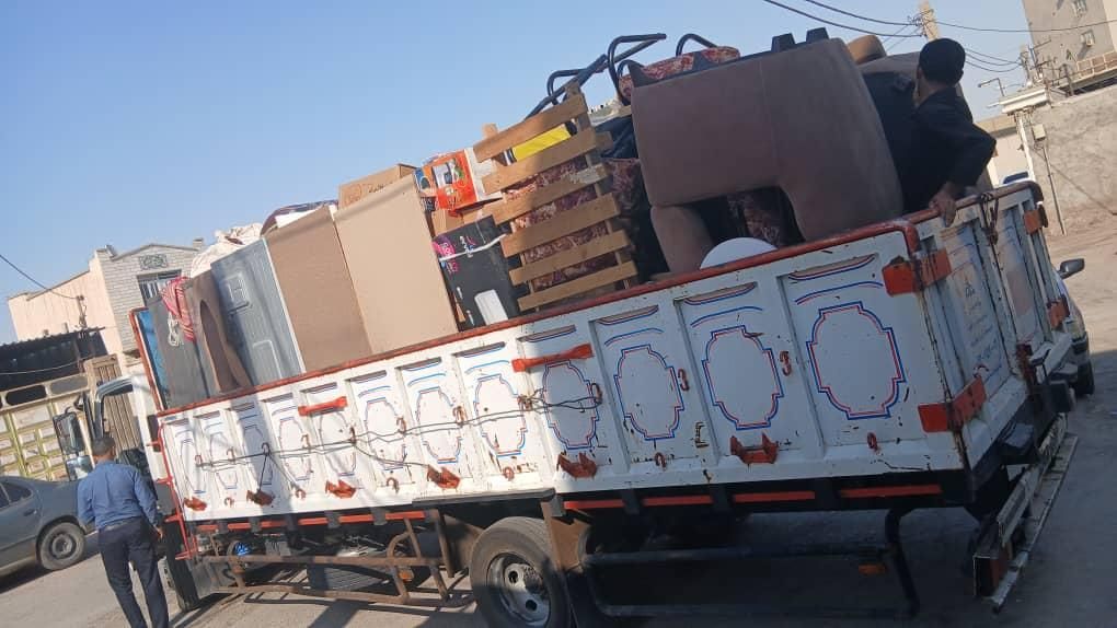 بار بری کورد بار کردستان نیرو کرد جوان ۱۰۰ تضمینی|خدمات حمل و نقل|اهواز, پادادشهر|دیوار