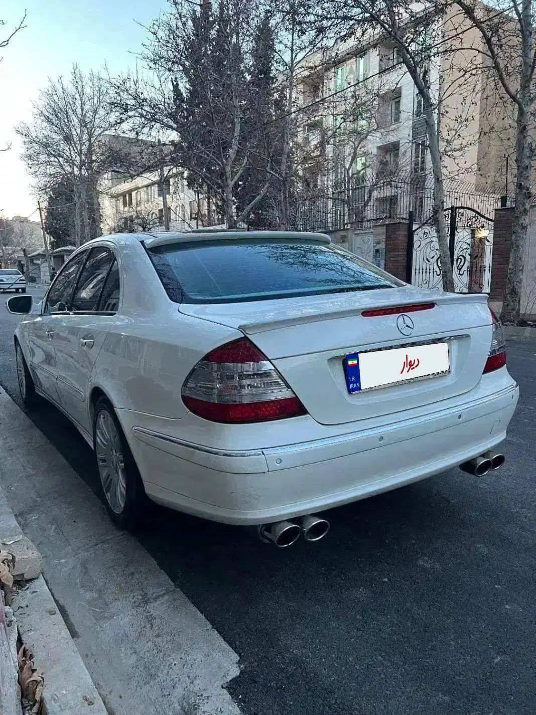 بنز e240 مدل ۲۰۰۵|خودرو سواری و وانت|کرج, گوهردشت|دیوار