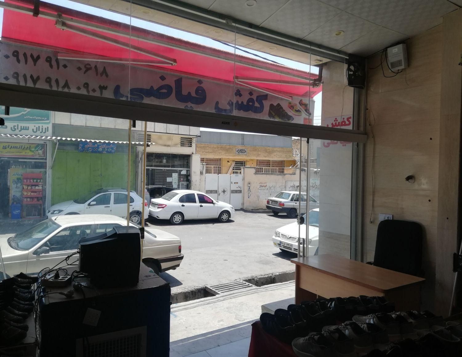 مغازه سعدیه مغازه رهن و اجاره سعدی|اجارهٔ مغازه و غرفه|شیراز, سعیدیه جنوبی|دیوار