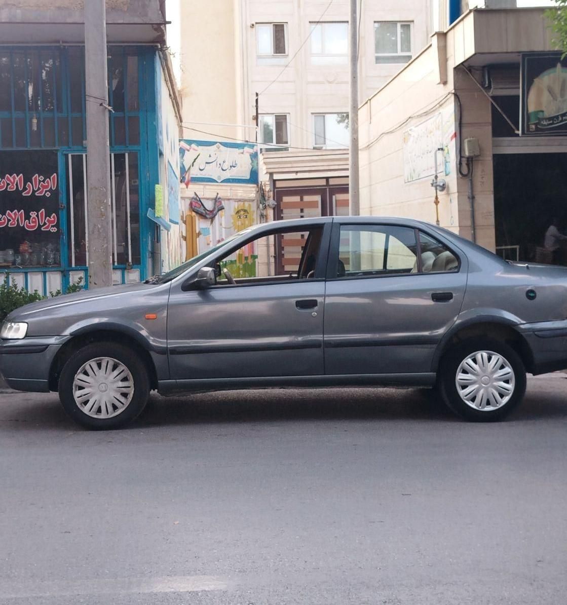 سمند دوگانه سوز، مدل ۱۳۸۴|خودرو سواری و وانت|گلپایگان, |دیوار