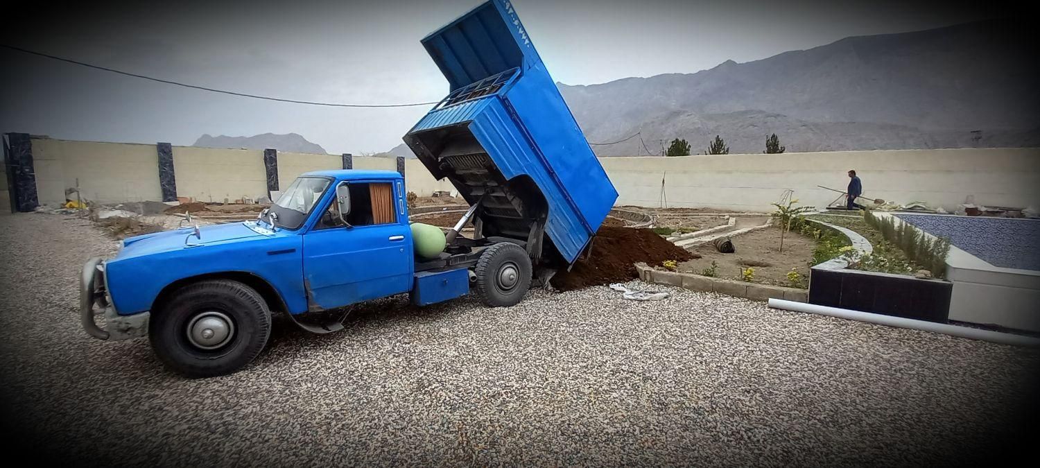 نیسان کمپرسی مصالح .نخاله .کود|خدمات حمل و نقل|مبارکه, |دیوار