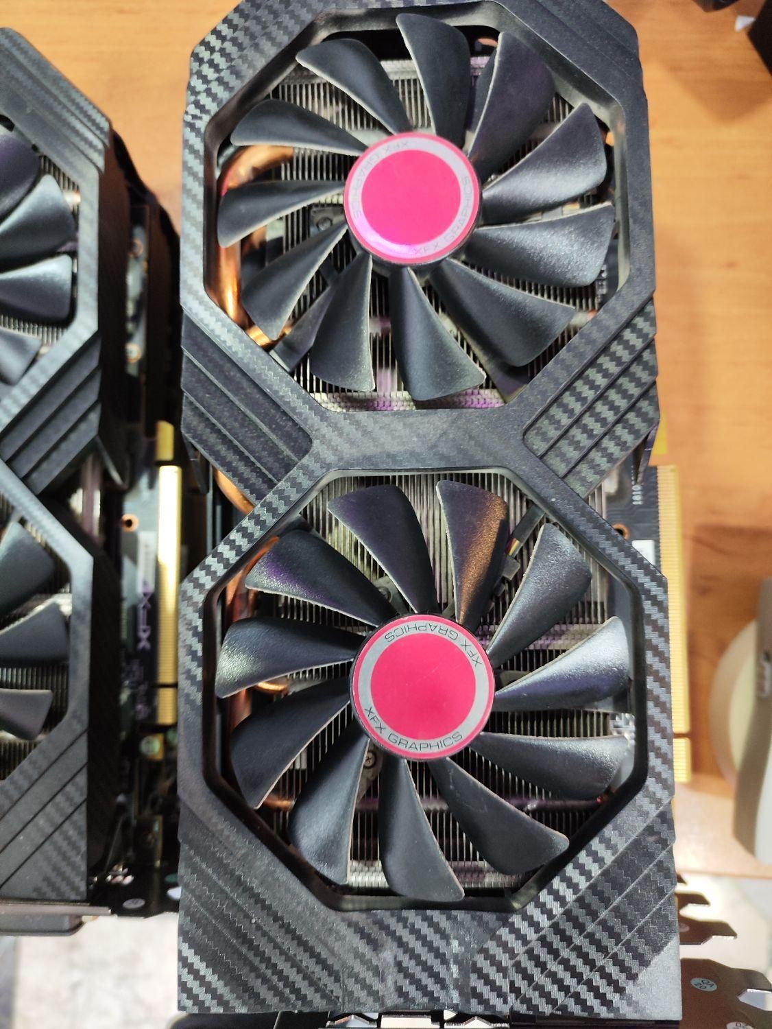 کارت گرافیک Rx580 8g|قطعات و لوازم جانبی رایانه|کرج, گوهردشت|دیوار