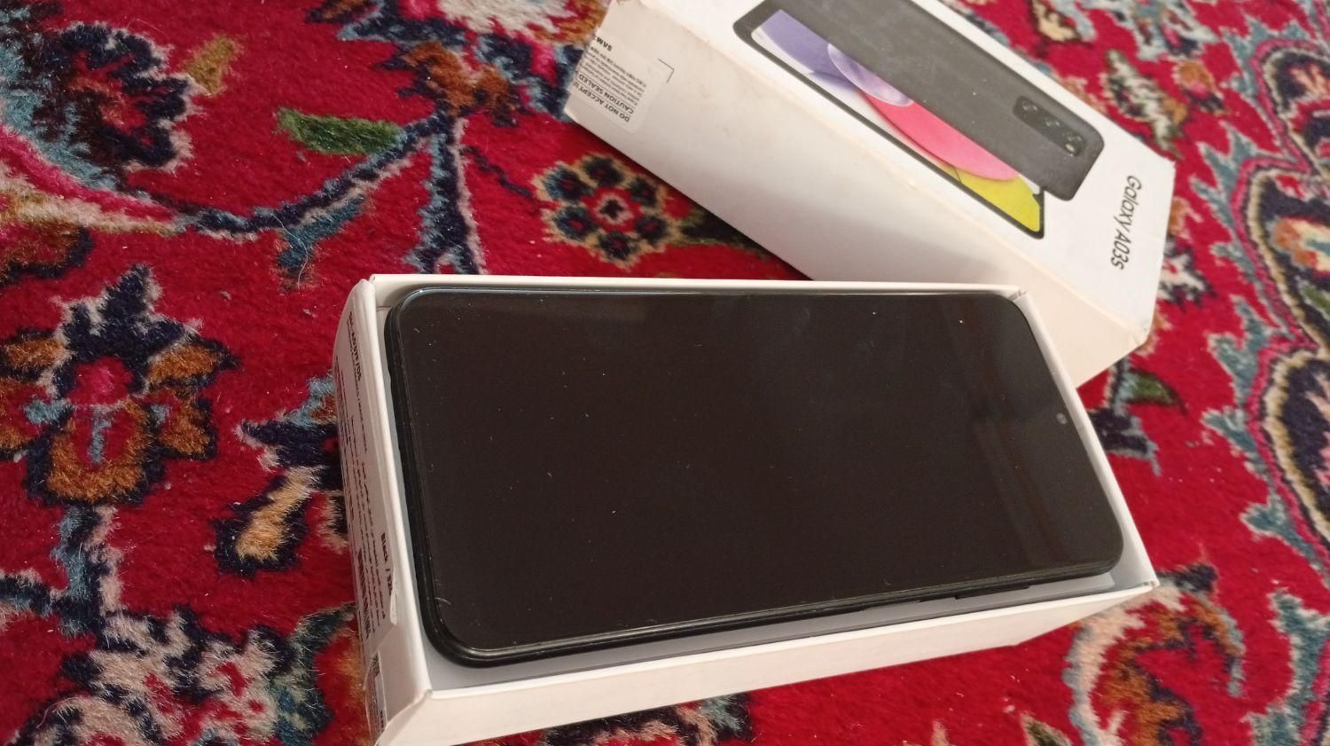 سامسونگ Galaxy A03s با حافظهٔ ۳۲ گیگابایت|موبایل|مشهد, فاطمیه|دیوار