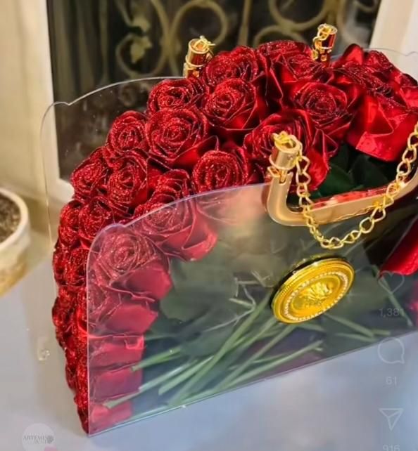 گل ربانی / دسته گل ربانی|گل مصنوعی|بندرعباس, |دیوار