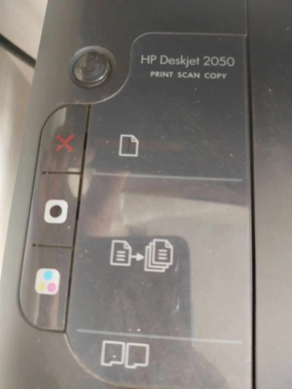 پرینتر hp 2050 کیت که کارتریج روبایدبخونه خراب شده|پرینتر، اسکنر، کپی، فکس|رشت, جماران|دیوار