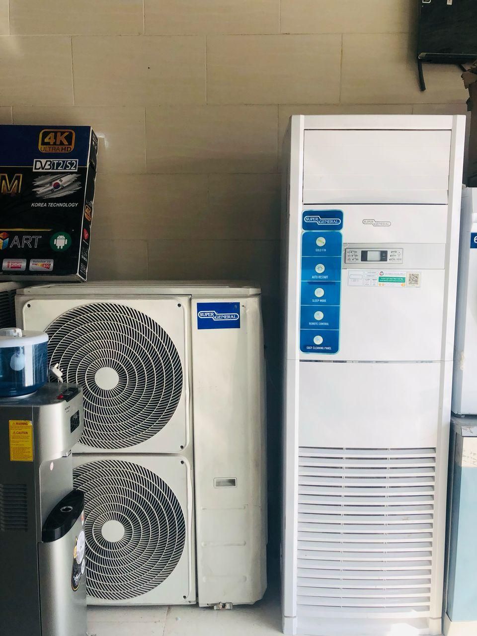 فروش کولر اسپلیت ایستاده وارداتی در حد 36/48/60|کولر گازی و فن‌کوئل|بندرعباس, |دیوار