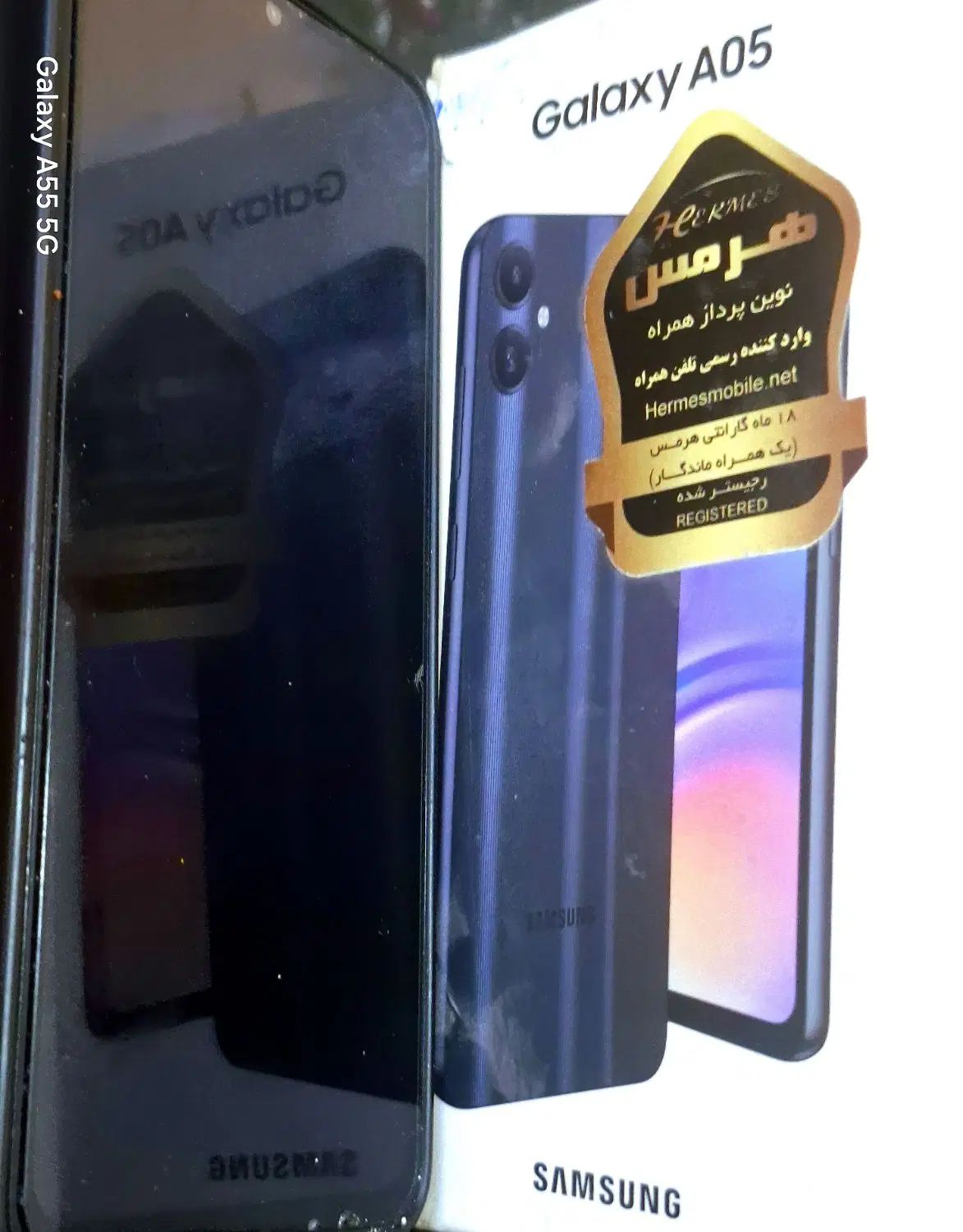 گوشی سامسونگ A05|موبایل|شهرکرد, |دیوار