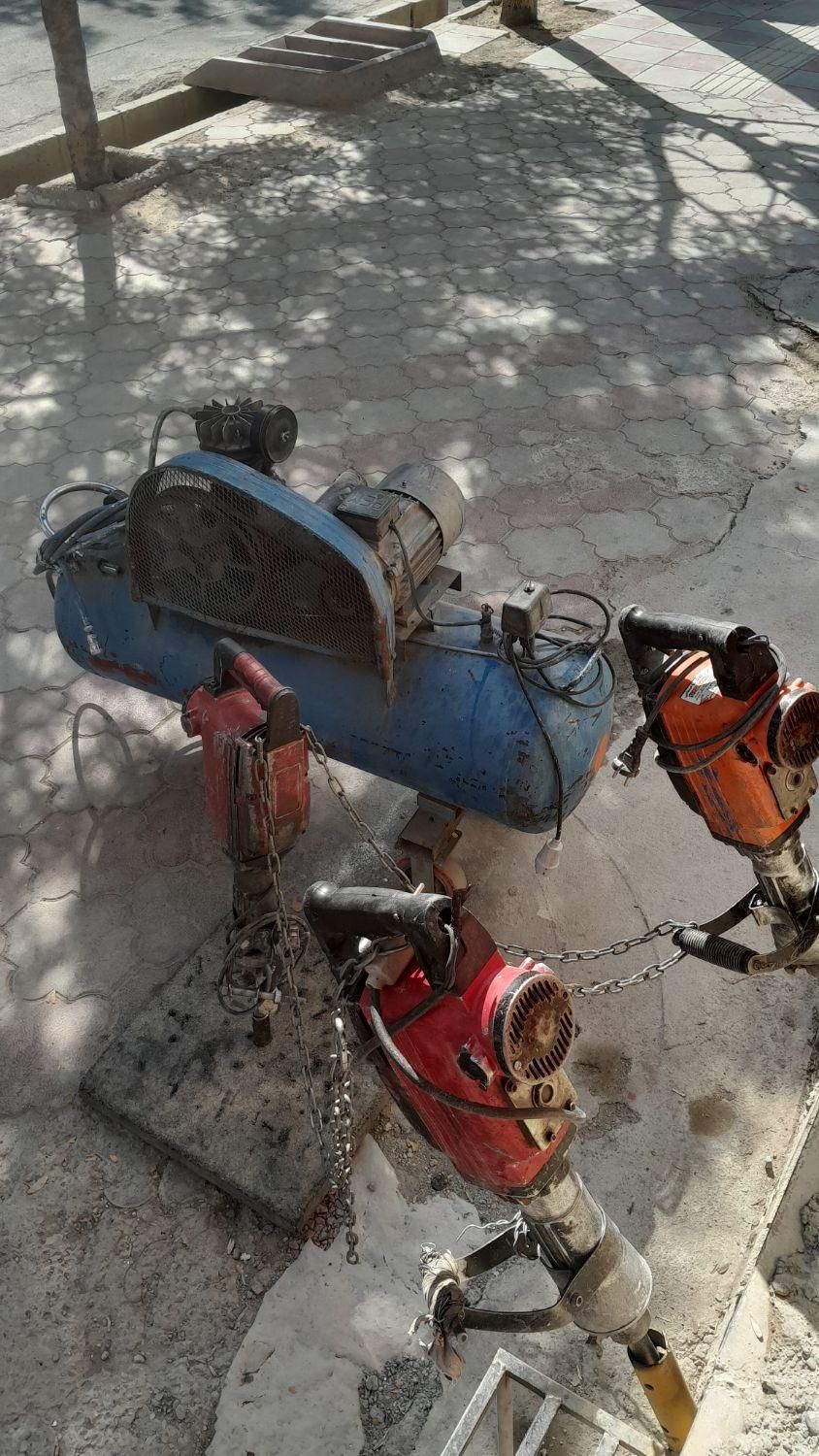 اجاره تخته وبشکه تخته بشکه پمپ باد اجاره ابزار|خدمات پیشه و مهارت|چهارباغ, |دیوار