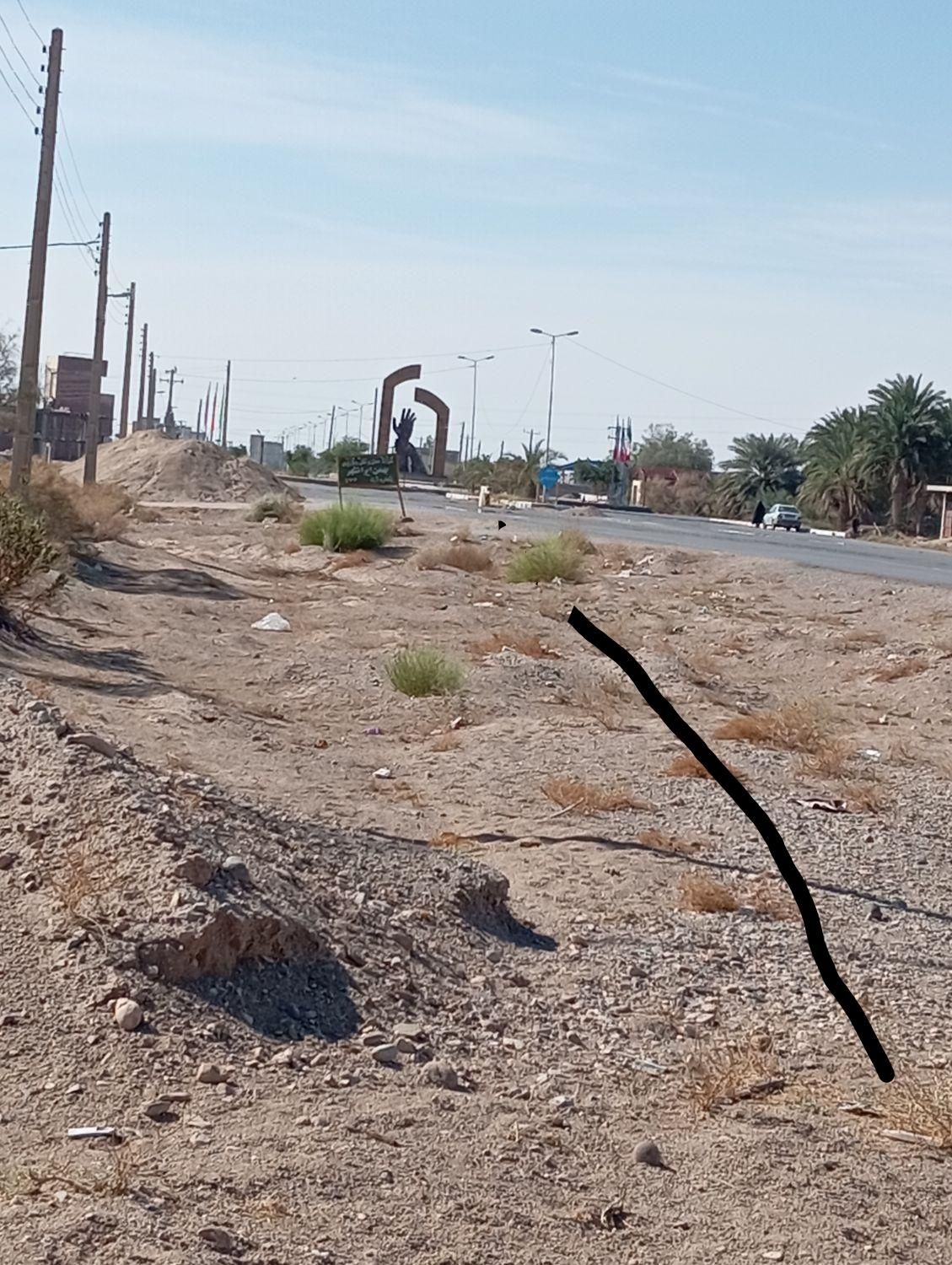 جا مغازه فروشی زمین خالی دلگان متراژ 5در10|فروش مغازه و غرفه|ایرانشهر, |دیوار