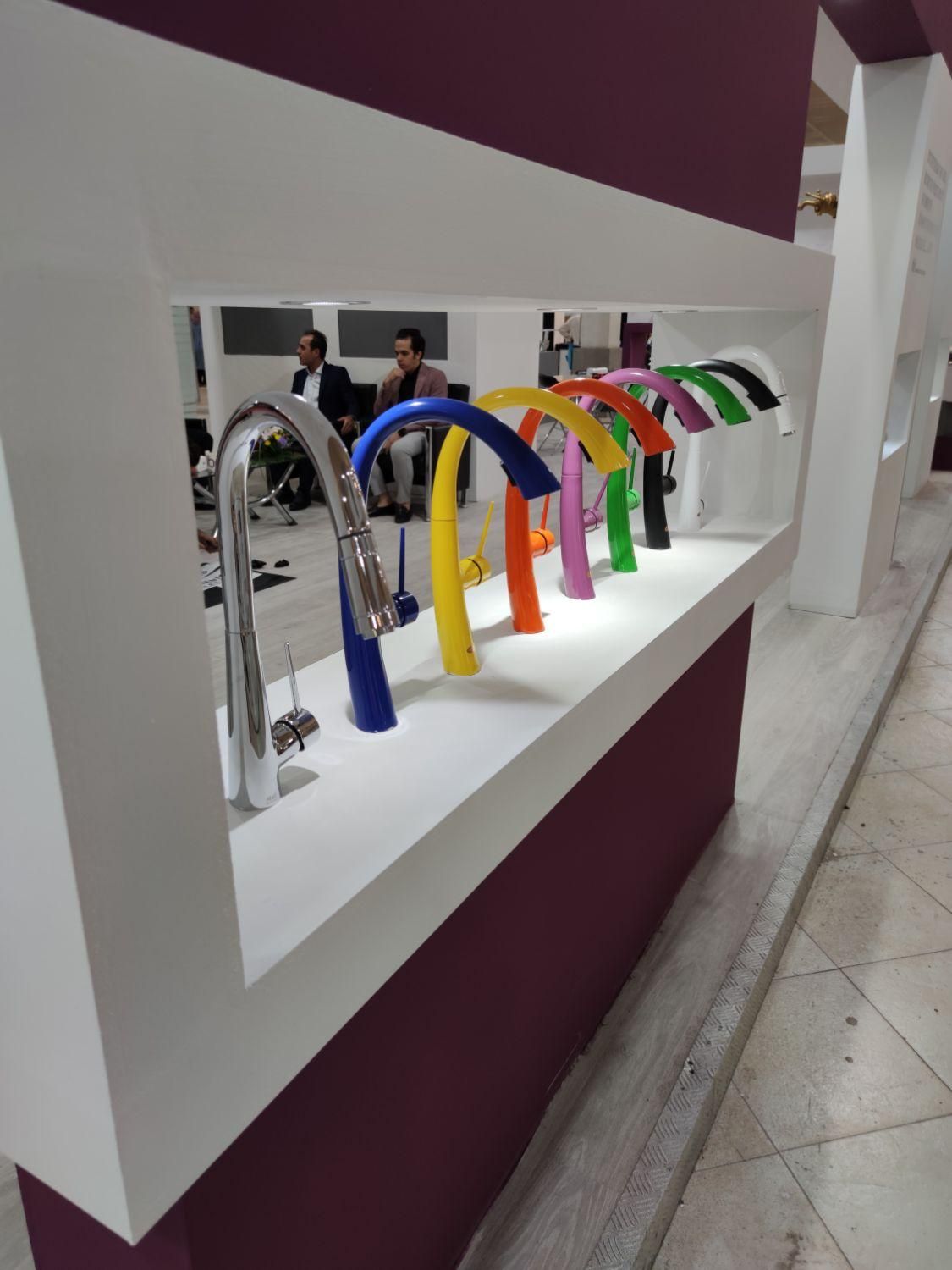 شیرآلات اهرمی کلاسیک البرز روز|مصالح و تجهیزات ساختمان|تبریز, |دیوار