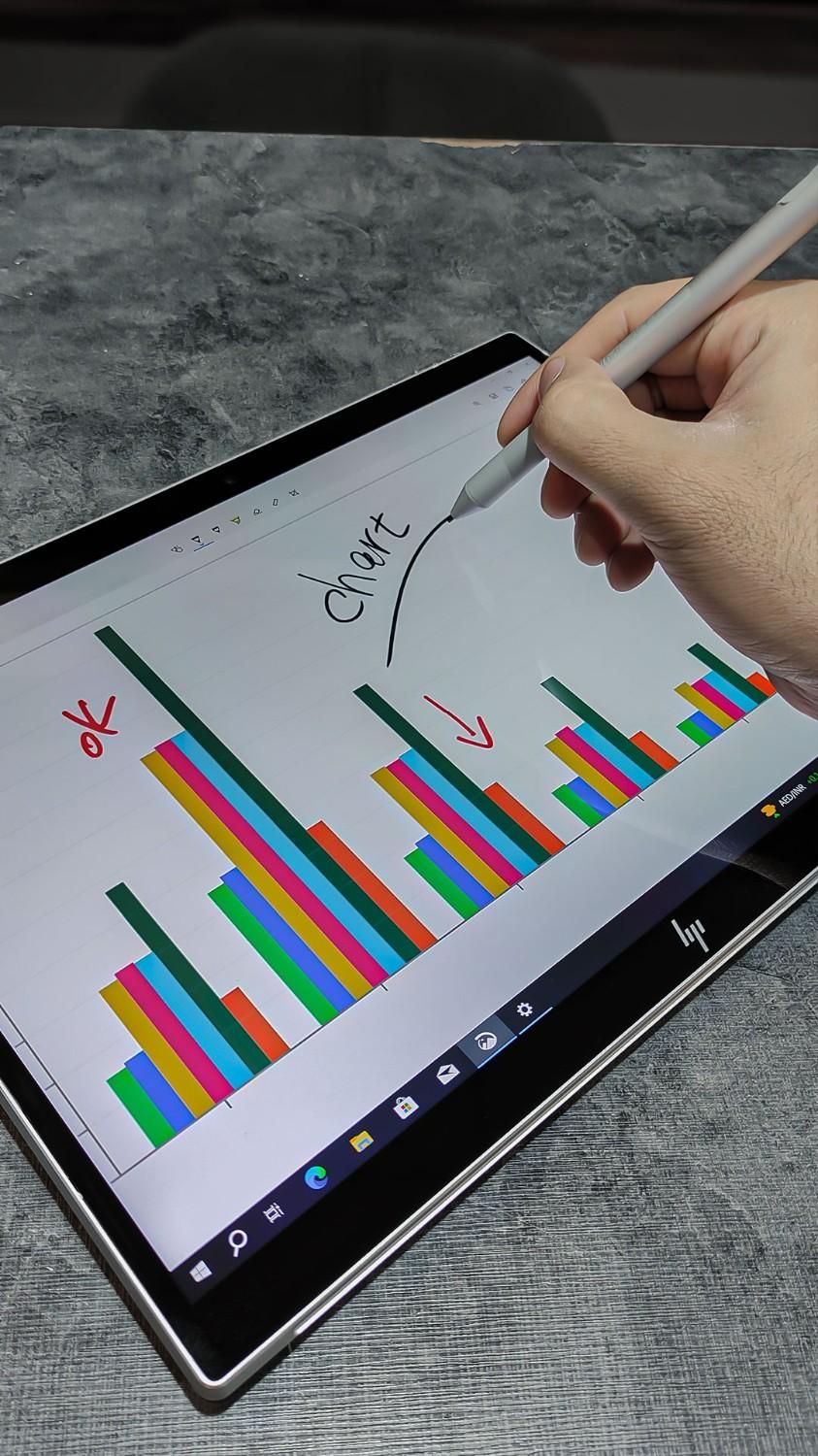 HP elite X2 G8 تبلت شو اچ پی قلم و گارد سرفیس الیت|رایانه همراه|قم, صفائیه|دیوار
