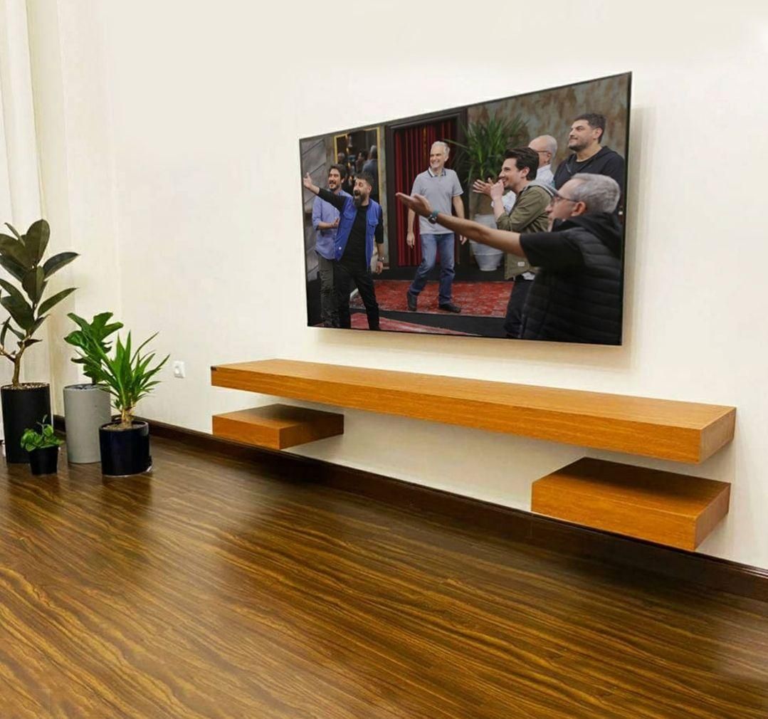 انواع شلف پایه مخفی،قفسه بندی و میز تی وی|کتابخانه، شلف، قفسههای دیواری|قزوین, |دیوار