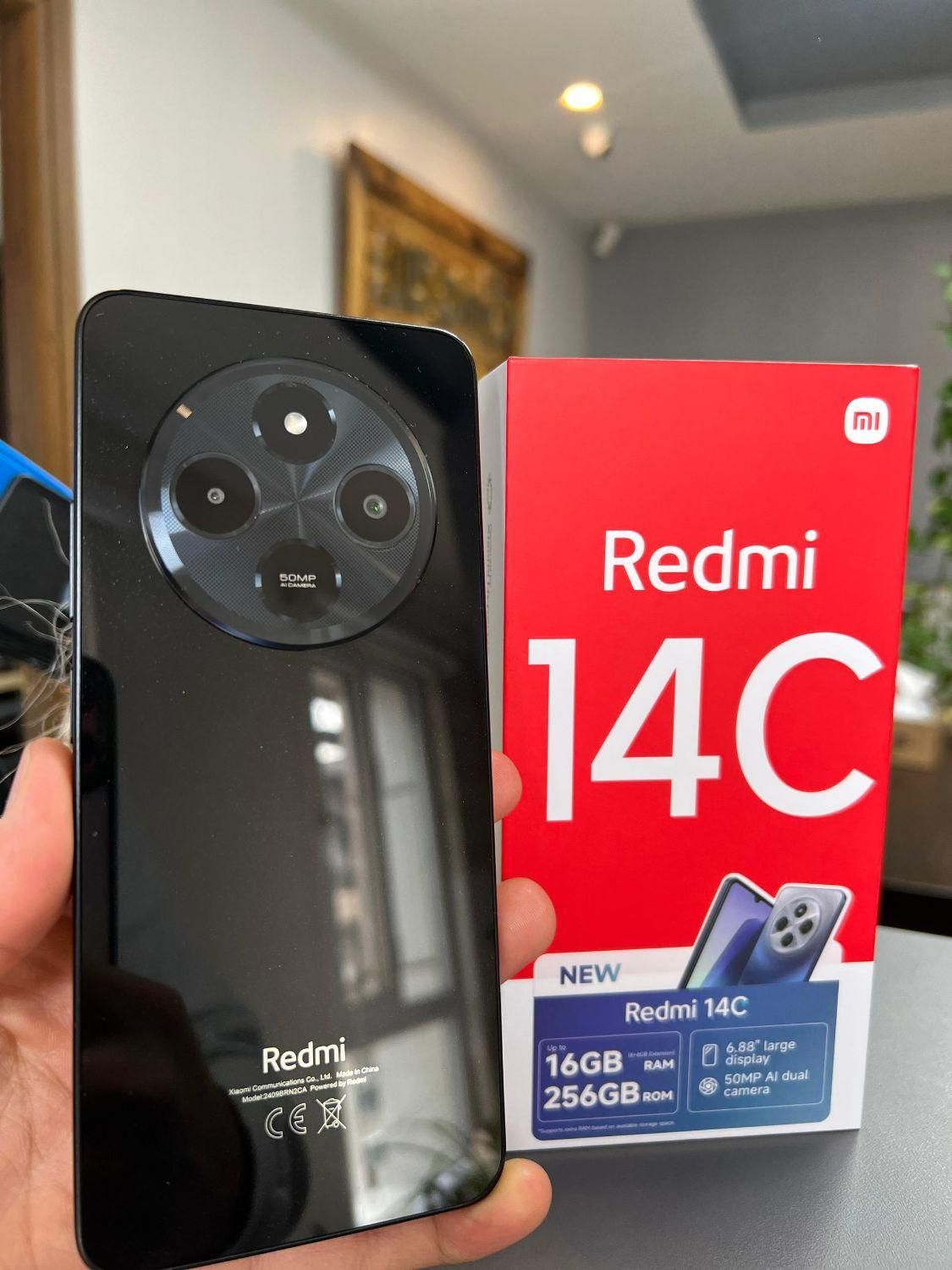 شیائومی Redmi 14C با حافظهٔ ۱۲۸ گیگابایت|موبایل|تهران, هفت حوض|دیوار