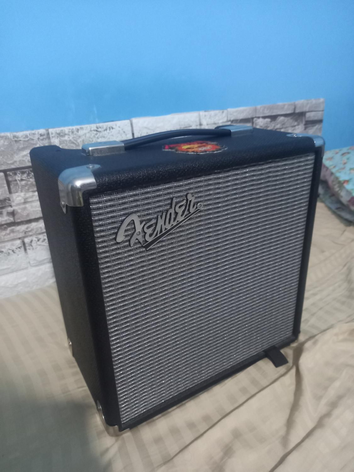امپ/امپلیفایر Fender Rumble 15 watt گیتار بیس|گیتار، بیس، امپلیفایر|تهران, دبستان|دیوار