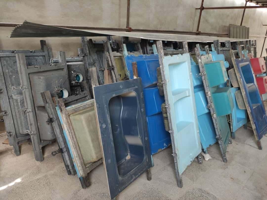 قالب سینک فایبرگلاس|مصالح و تجهیزات ساختمان|فردیس, شهرک وحدت|دیوار