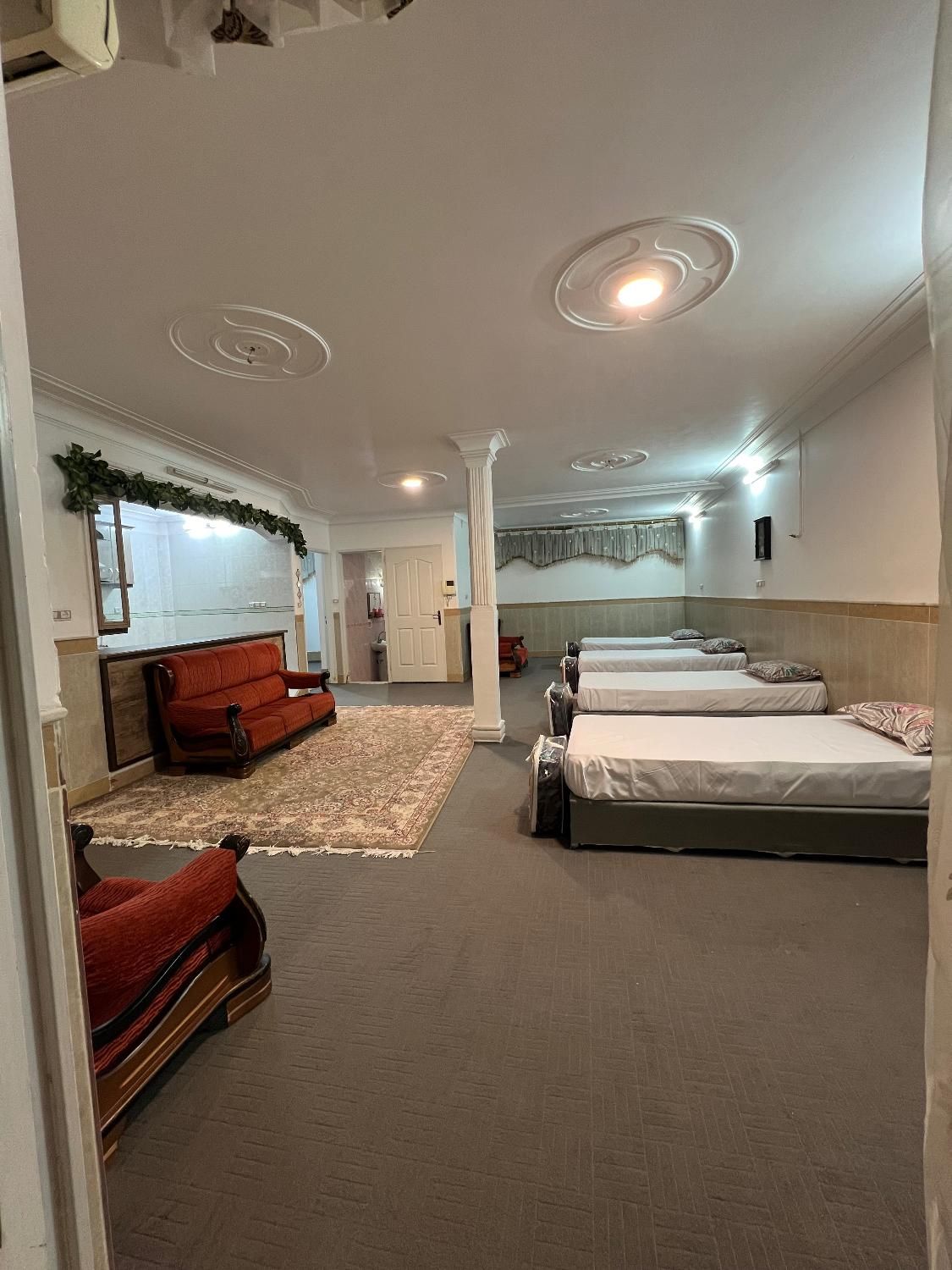 سوییت تمیز،روزانه،هفتگی،مسافر خانه،نزدیک حرم|اجارهٔ کوتاه‌مدت آپارتمان و سوئیت|قم, چهار مردان|دیوار