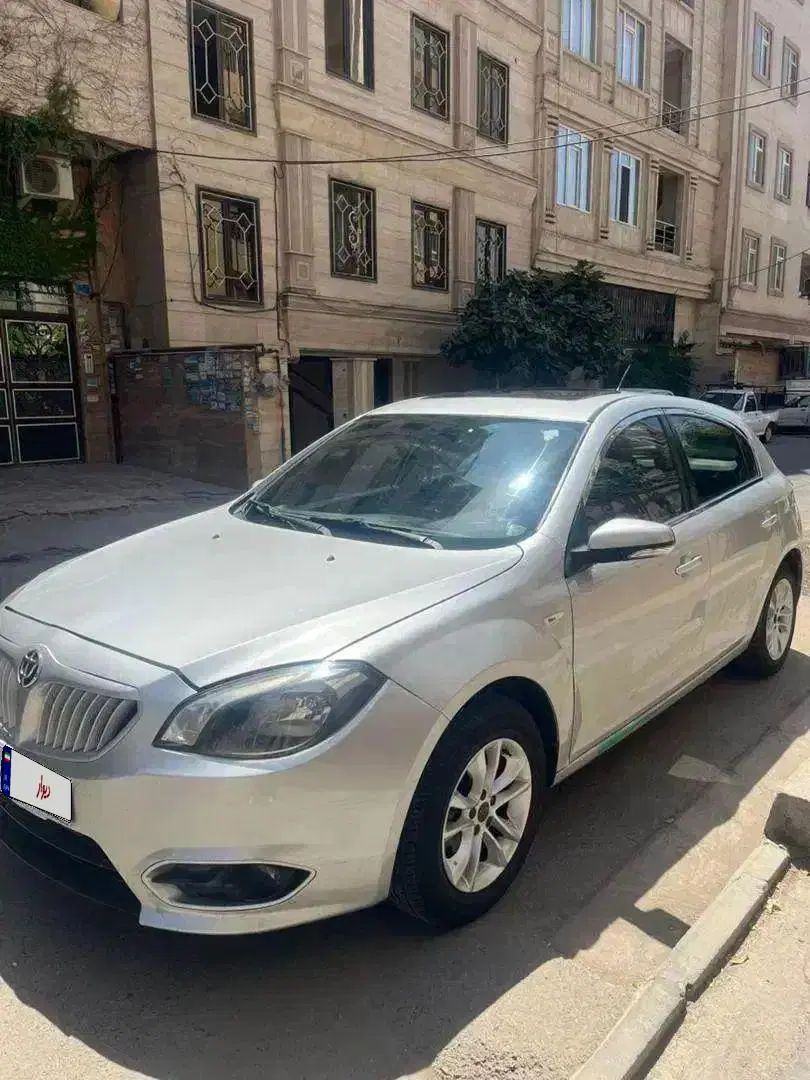 برلیانس ۱۶۵۰ h320|خودرو سواری و وانت|تهران, جنت‌آباد جنوبی|دیوار