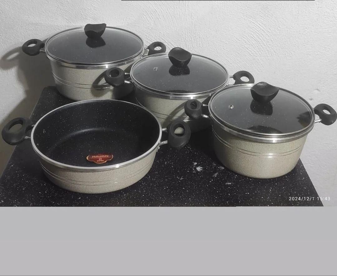 انواع ست قابلمه نو از کارخانه|ظروف پخت‌وپز|تهران, آرژانتین|دیوار