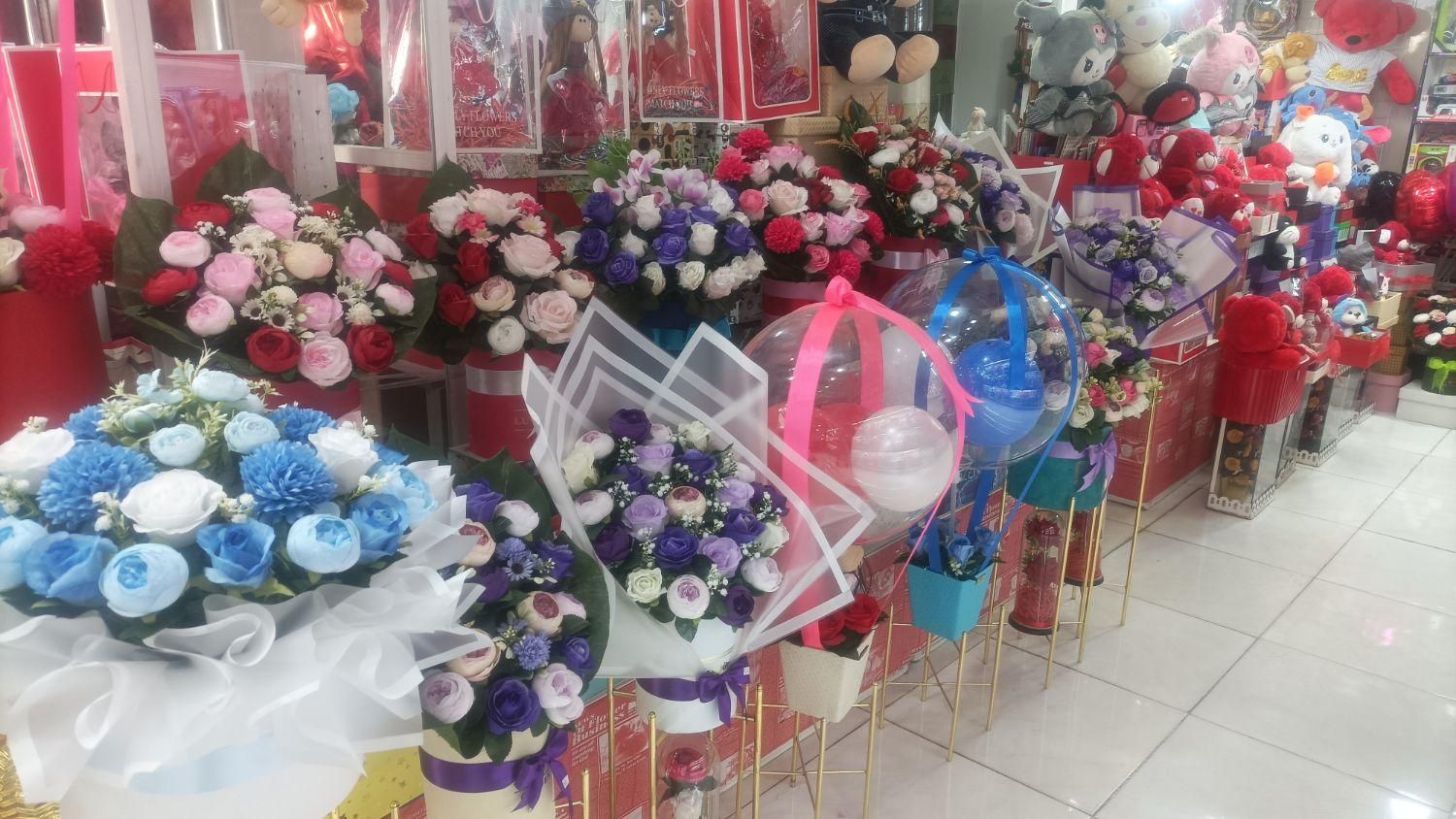 گل های زیبا بچه رییس|گل مصنوعی|خرمآباد, |دیوار