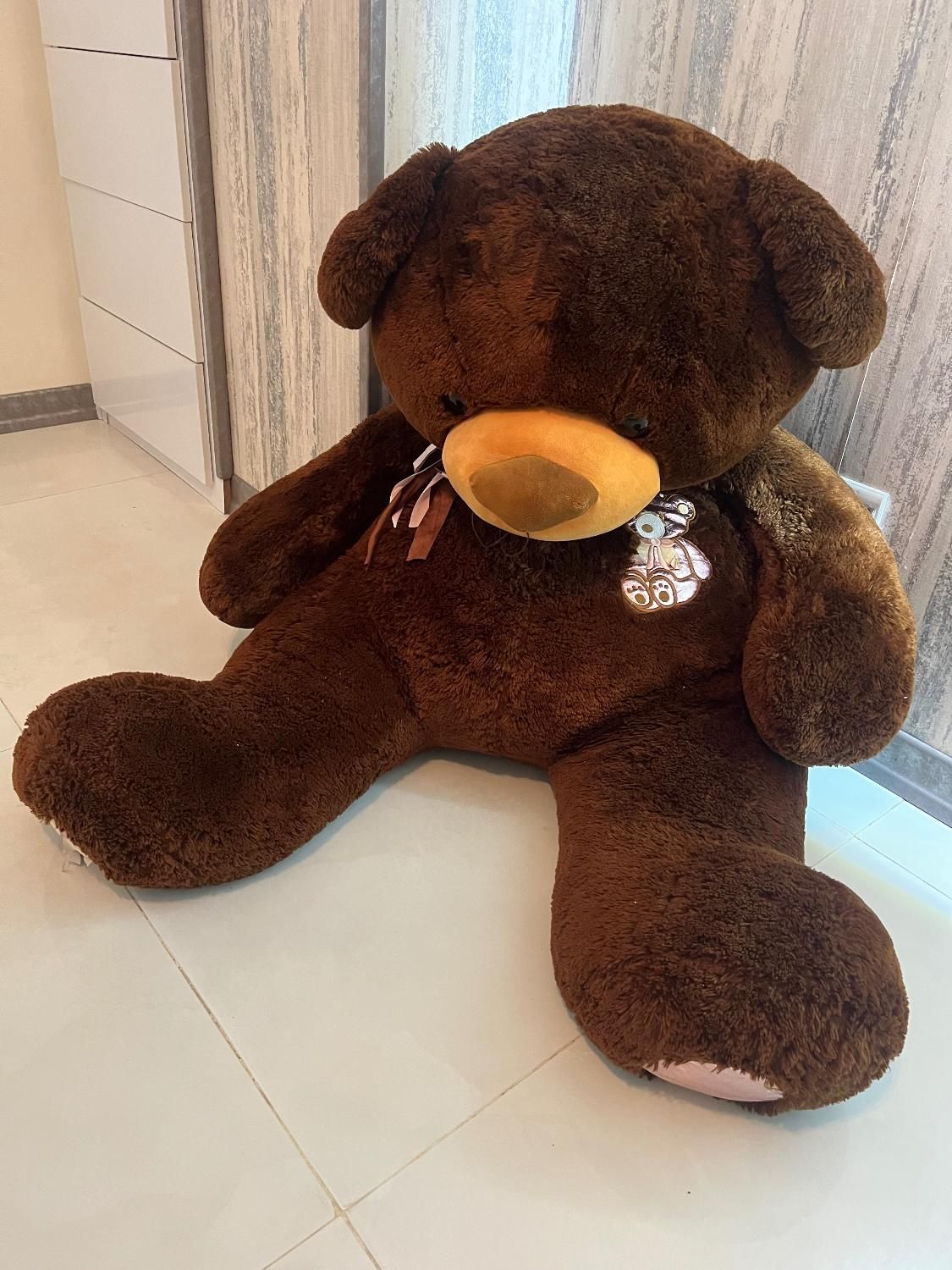 عروسک خرس شاسخین بزرگ|اسباببازی|شاهینشهر, عطار|دیوار