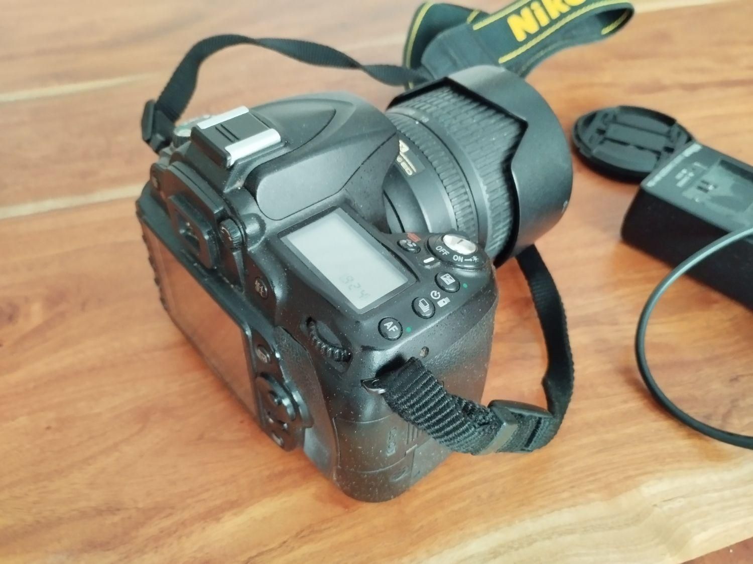 دوربین عکاسی Nikon D90 kit 18-105mm|دوربین عکاسی و فیلم‌برداری|تهران, بلوار کشاورز|دیوار