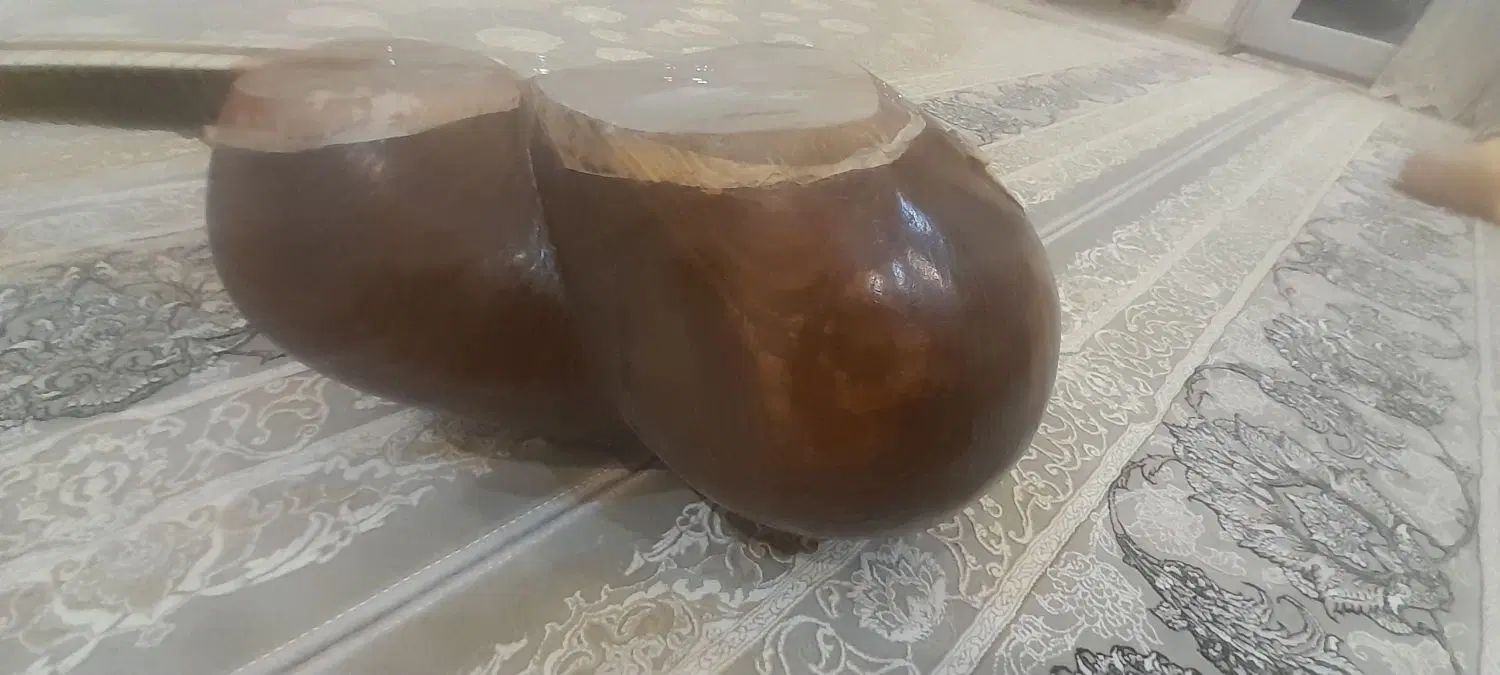 تار هامبارسون ۱۲۰ ساله|سازهای سنتی|اصفهان, شهرک سلامت|دیوار