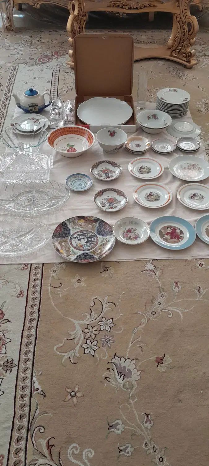 ظروف چینی و بلور|ظروف سرو و پذیرایی|اصفهان, جلفا|دیوار