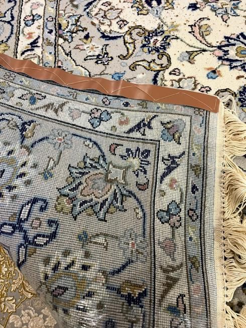 یک جفت فرش دستبافت ۹ متری اردکان نو|فرش|اصفهان, برازنده|دیوار