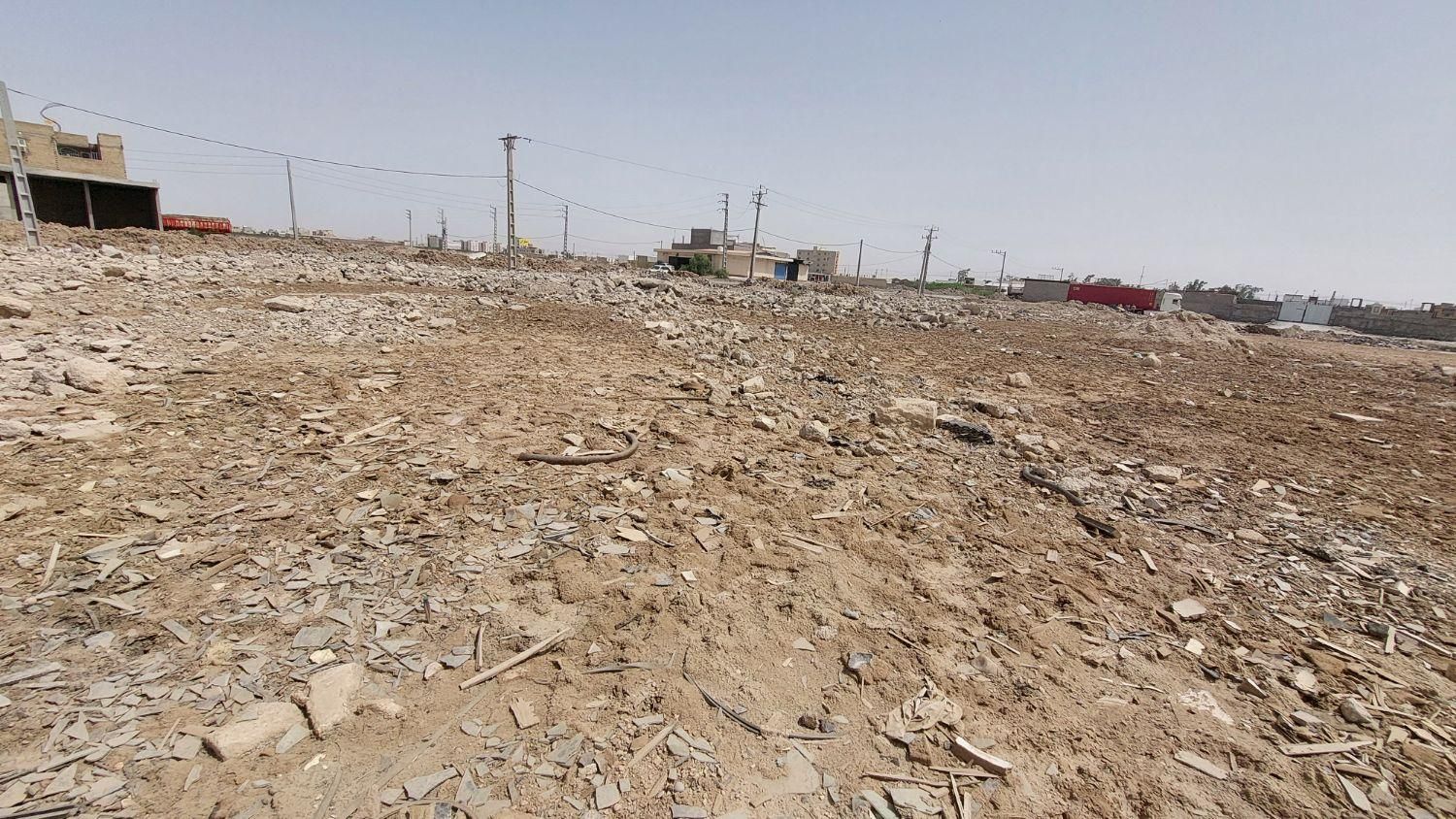 زمین با بهترین موقعیت ۷۰۰ مترمربع|فروش زمین و ملک کلنگی|بندر امام خمینی, |دیوار