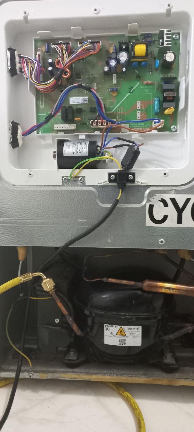 تعمیر یخچال فریزر سرویس کار ساید تعمیرکار (کلشهر)|خدمات پیشه و مهارت|شیراز, دروازه قران|دیوار