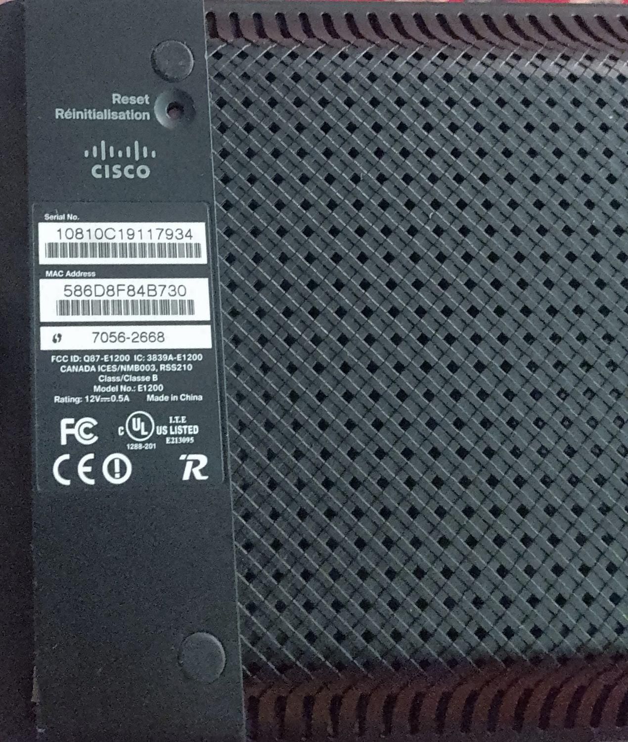 روتر بی سیم Linksys|مودم و تجهیزات شبکه|تهران, ولنجک|دیوار