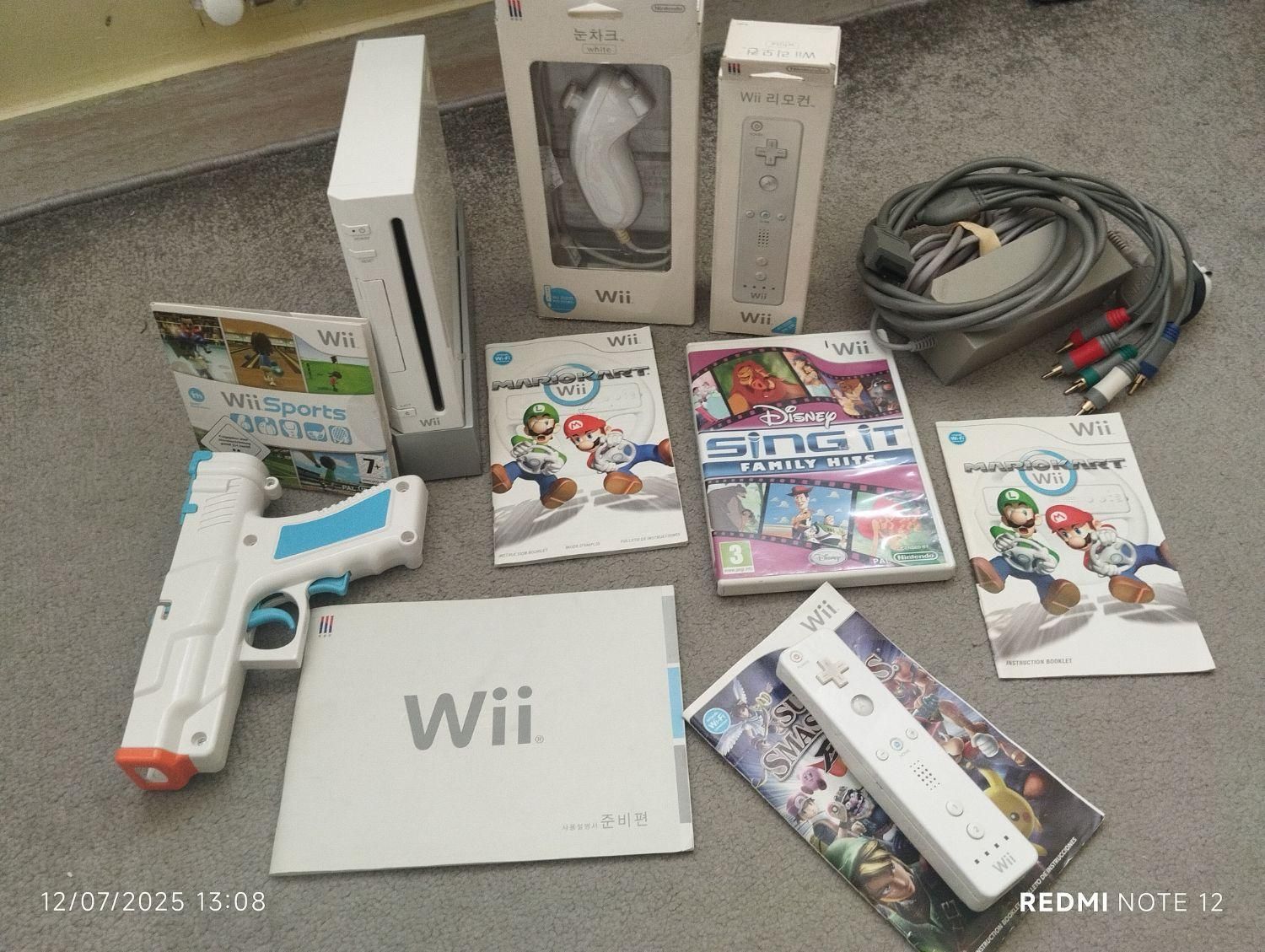 کنسول نینتندو وی کنسولNintendo wii Wii|کنسول، بازی ویدئویی و آنلاین|تهران, حکیمیه|دیوار