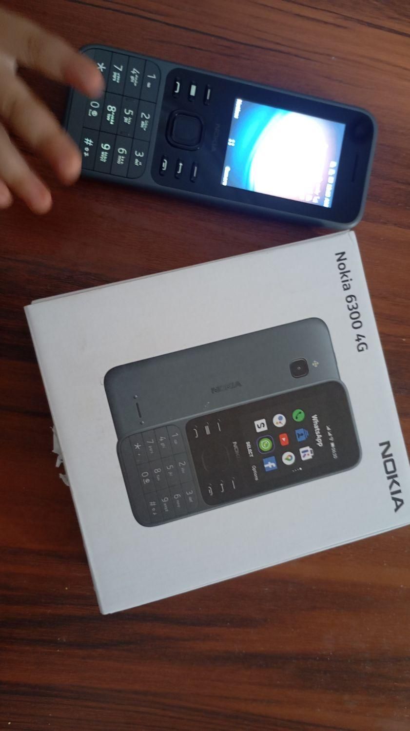 نوکیا 6300 4G با حافظهٔ ۴ گیگابایت|موبایل|تهران, خلیج فارس|دیوار