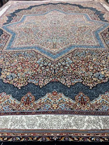 جفت ۱۲متری سورمه ای ۷۰۰شانه درحدنو مرتب|فرش|مشهد, شهید مطهری|دیوار