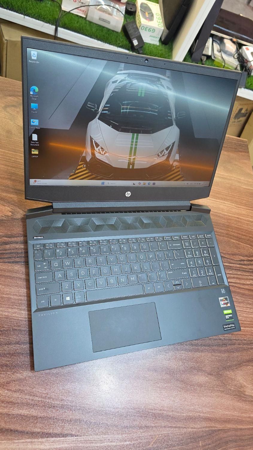 hp pavilion gaming در حد نو|رایانه همراه|اردبیل, |دیوار