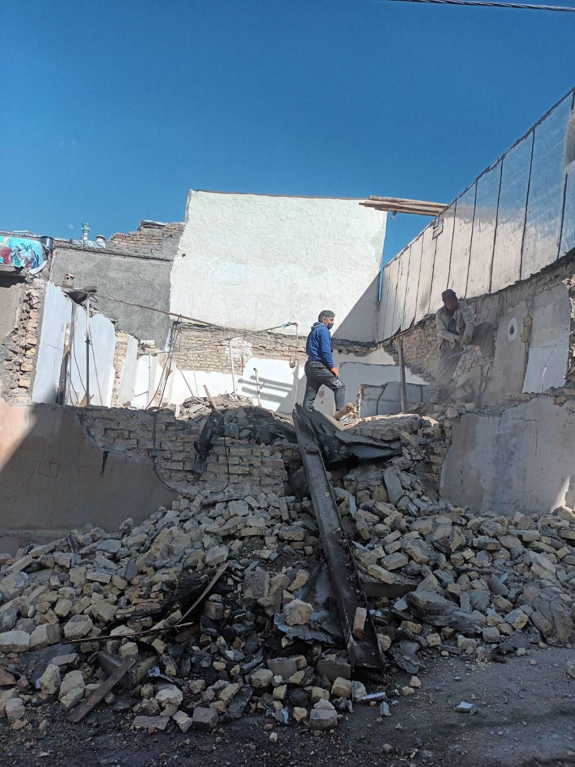 تخریب کلی وجزیی|خدمات پیشه و مهارت|کرمانشاه, |دیوار