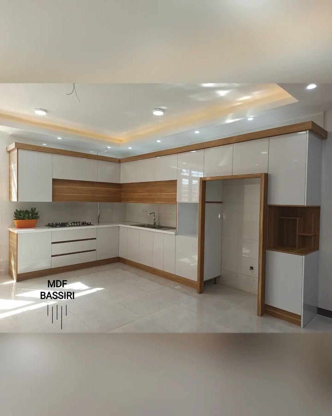 اجرای کابینت آشپزخانه وکمددیواری بابهترین متریال|جاکفشی، کمد، دراور|میاندوآب, |دیوار