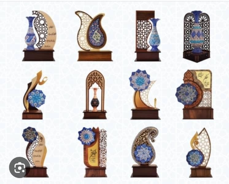 تندیس مینا کاری آسمان|مجسمه، تندیس، ماکت|تهران, آسمان|دیوار