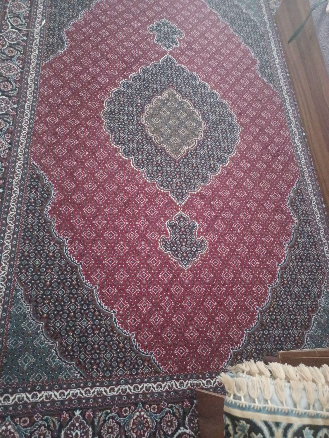 دو جفت فرش ۵۰۰ شانه|فرش|ارومیه, |دیوار