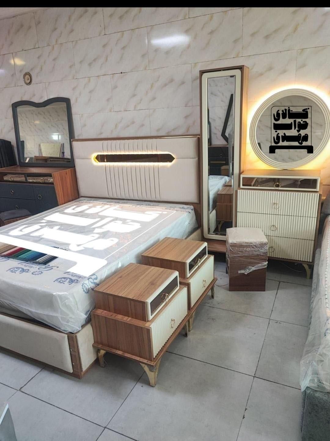 سرویس خواب * مدل لینا * تخت خواب دو نفره*تک نفره|تخت و سرویس خواب|مشهد, شاهد (شهرک غرب)|دیوار